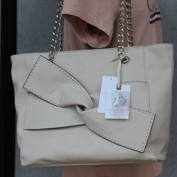 Jessica Simpson Kandiss bag purse satchel - Picture 1 of 7